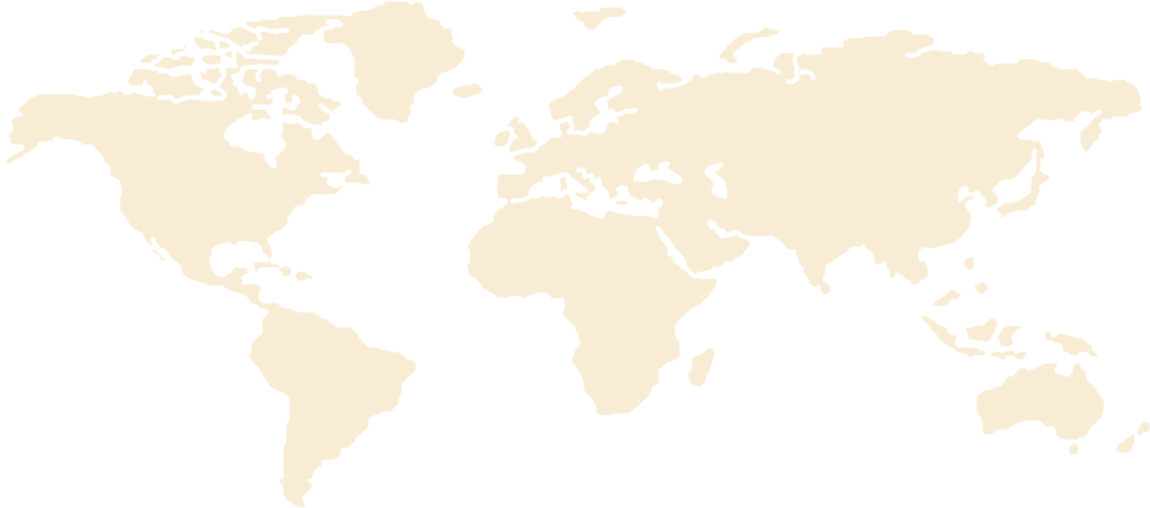 业务覆盖世界地图