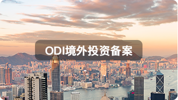 ODI境外投资备案